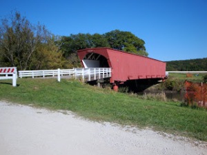 The Hogback Covered Bridge